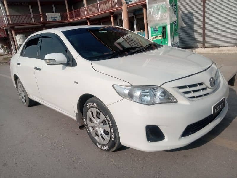 Toyota Corolla XLI 2010 6