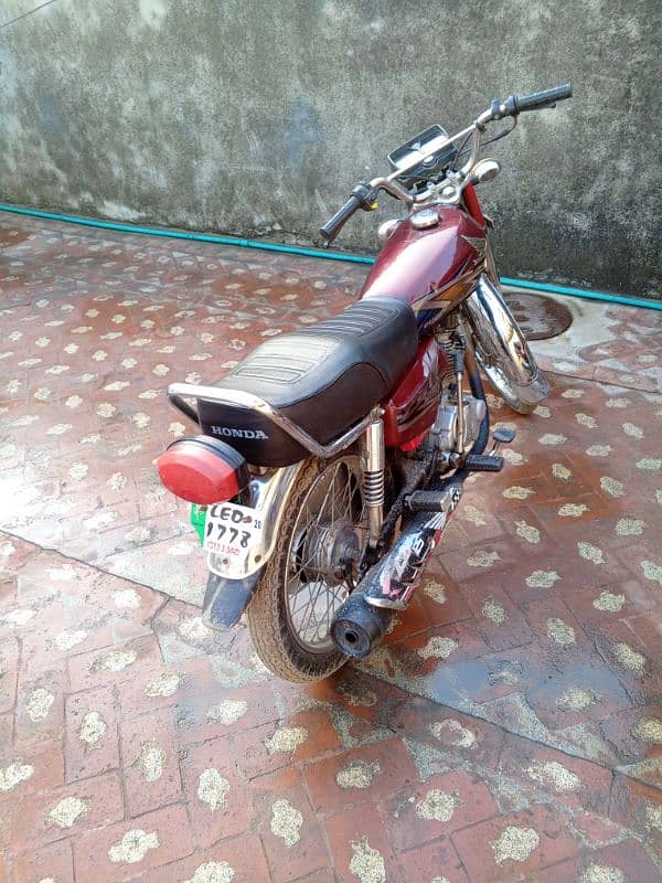 Honda 125 2020 1