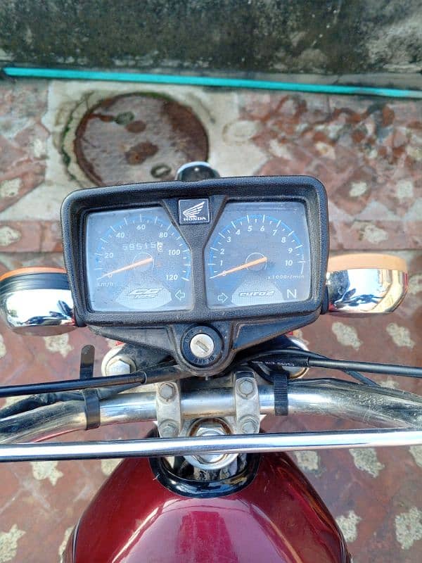 Honda 125 2020 4