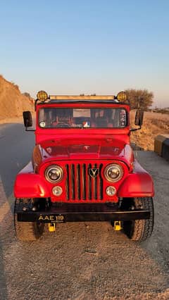 Jeep CJ5 1974 long chasis