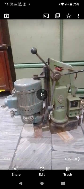 magnet drill machine 2