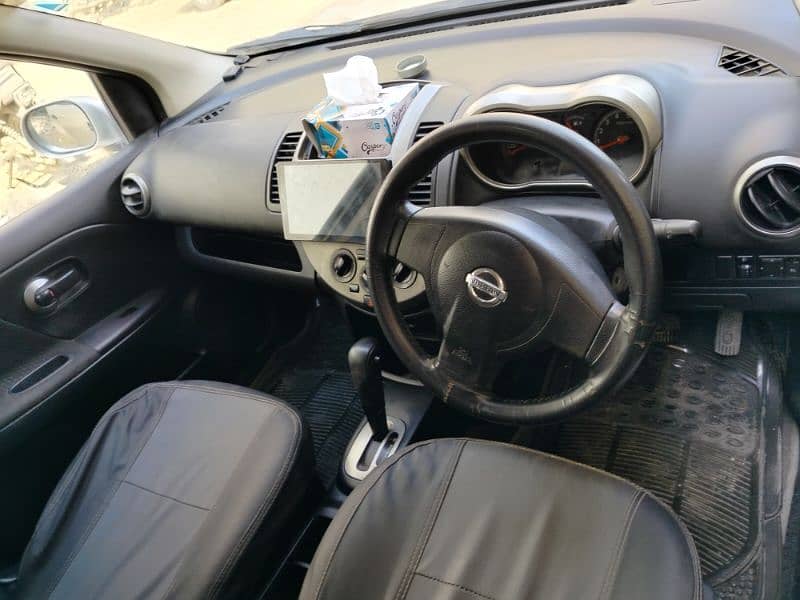 Nissan Note auto car full original  2017 10