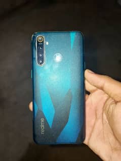 realme 5 pro  with box and original charger