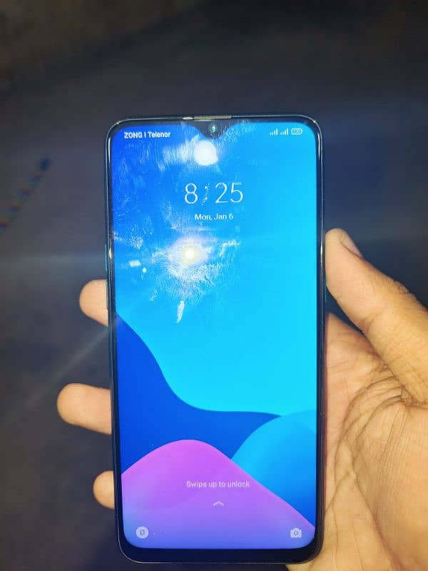 realme 5 pro  with box and original charger 2