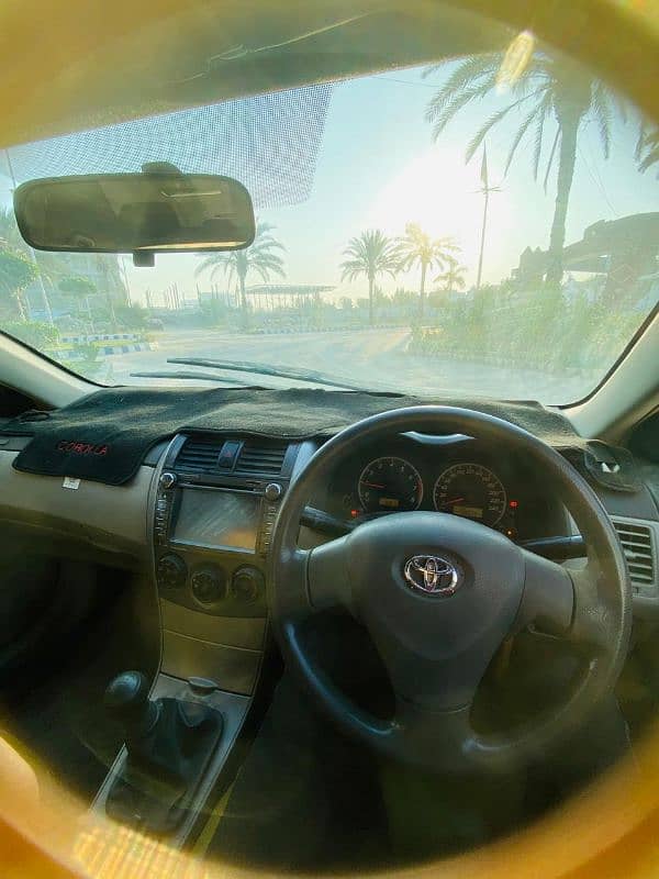 Toyota Corolla XLI 2011 5