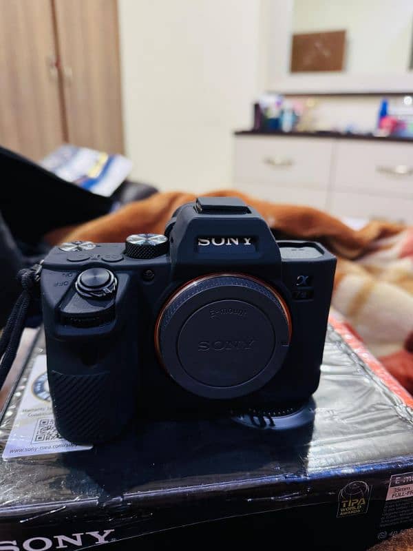 Sony A7iii Brand new just box opened 4