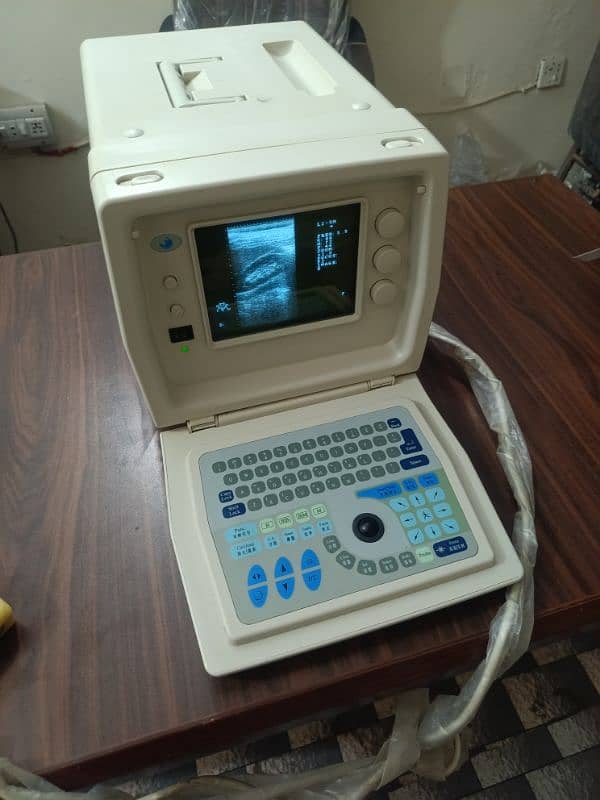 Ultrasound machine's 1