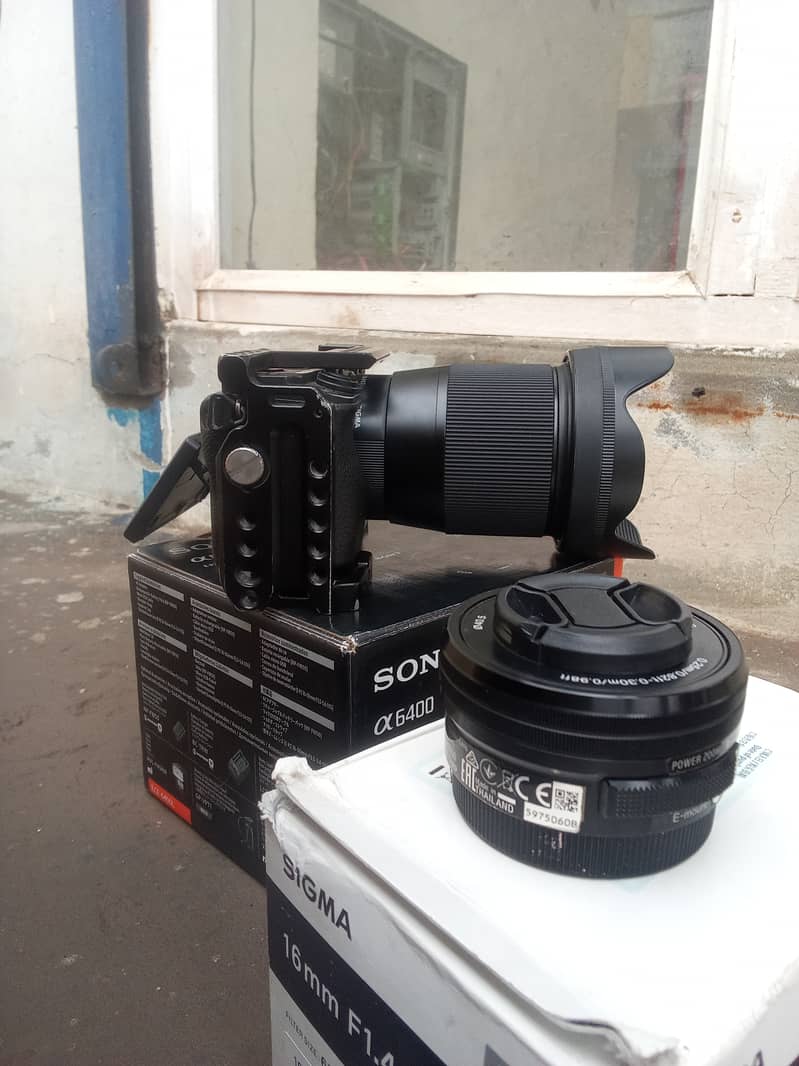 Sony 6400 4