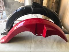 Honda Prider front Mudguard / fender and 70 bike plastic