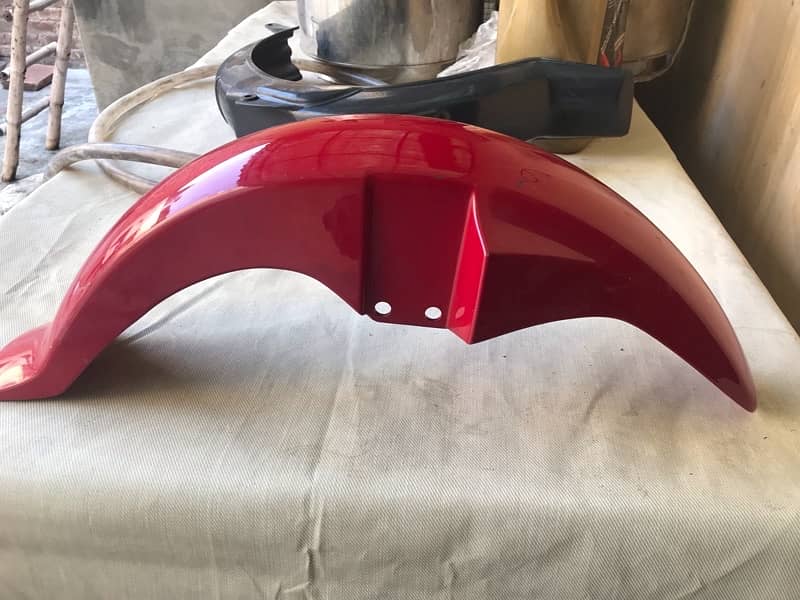 Honda Prider front Mudguard / fender and 70 bike plastic 2