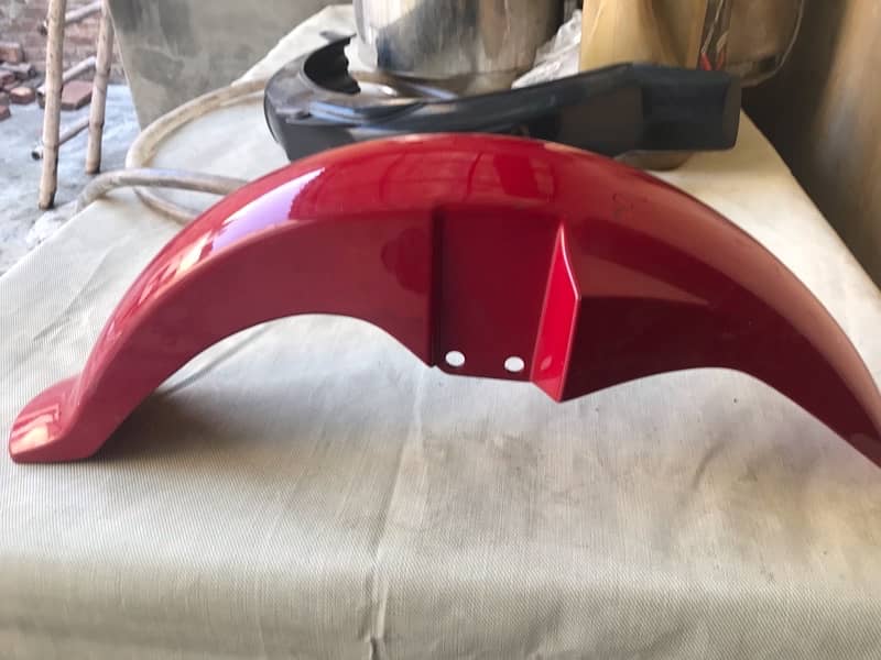 Honda Prider front Mudguard / fender and 70 bike plastic 3