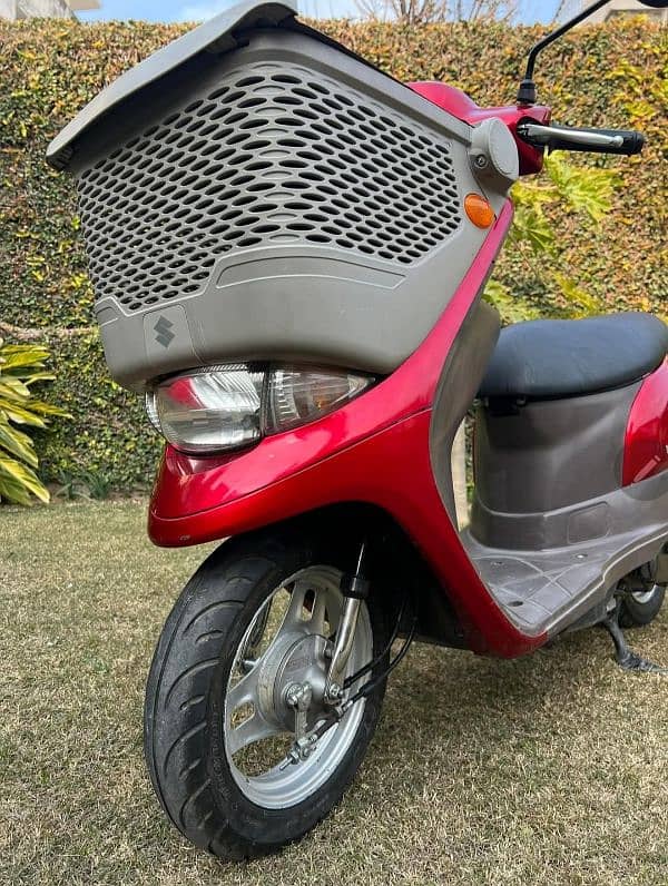 Suzuki Lets Basket 49 CC 3