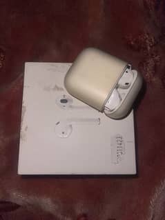 Original Apple airpods 2nd generation With full box