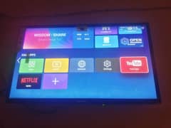 Smart LED  32 inches  double glass ips Direct Wi-Fi Connect Android