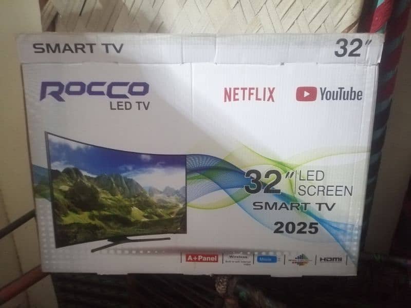 Smart LED  32 inches  double glass ips Direct Wi-Fi Connect Android 3