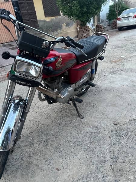 honda 125 2018 2