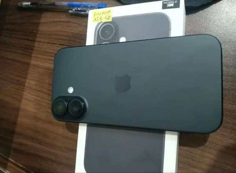 iPhone 16 Non PTA 256 GB 0