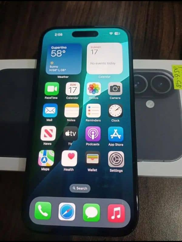 iPhone 16 Non PTA 256 GB 1