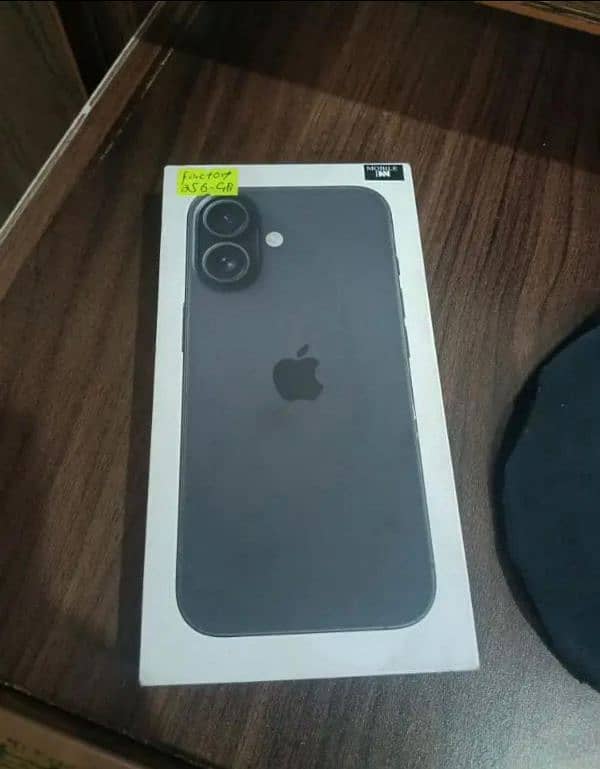 iPhone 16 Non PTA 256 GB 2