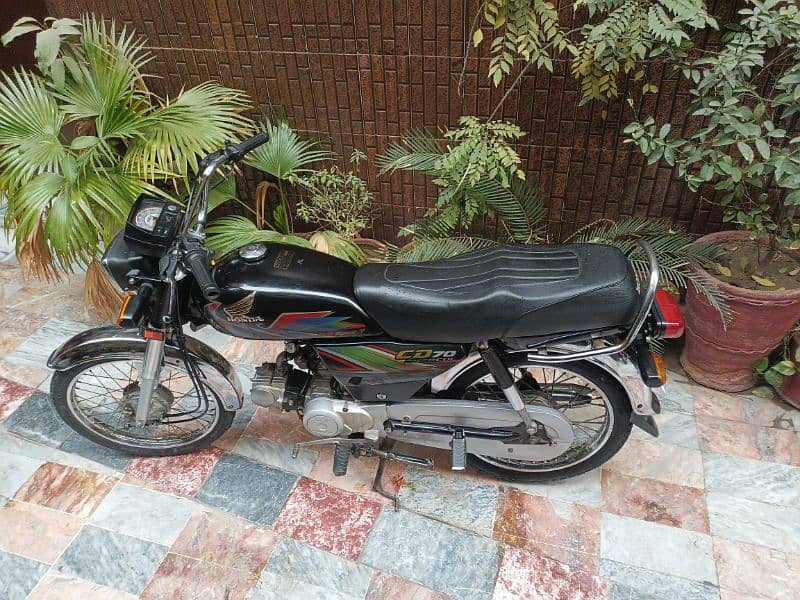 honda cd 70 1