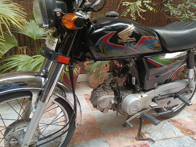 honda cd 70 4