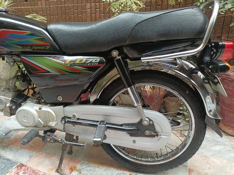 honda cd 70 5