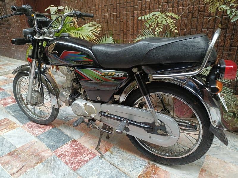 honda cd 70 6