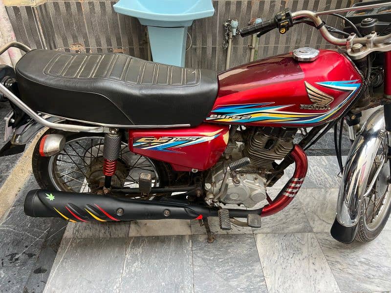 Honda 125 __17/18 model all documents Okk he kio km ni hone wala Okk 2