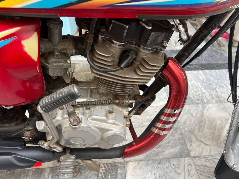 Honda 125 __17/18 model all documents Okk he kio km ni hone wala Okk 4