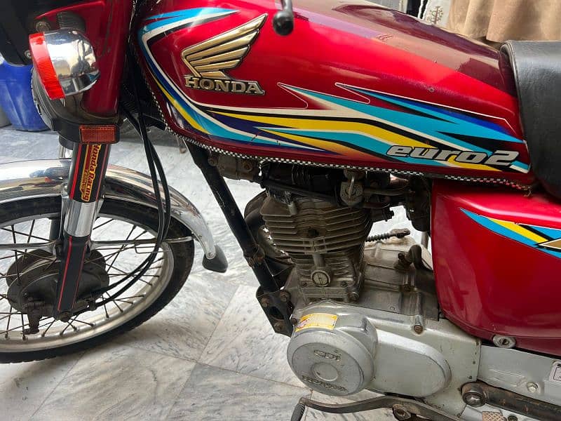 Honda 125 __17/18 model all documents Okk he kio km ni hone wala Okk 5