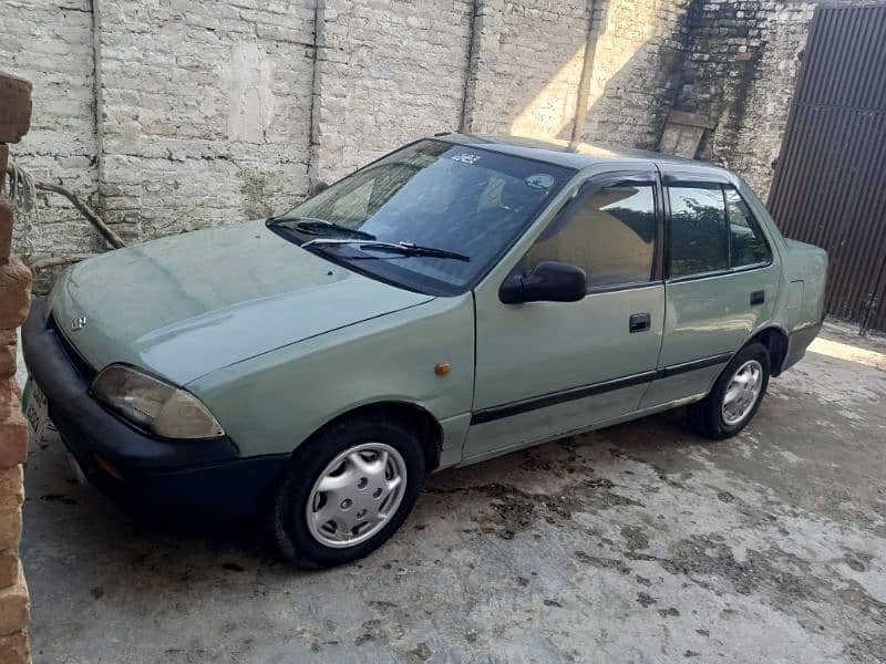 Suzuki Margalla 1996 good condition 13