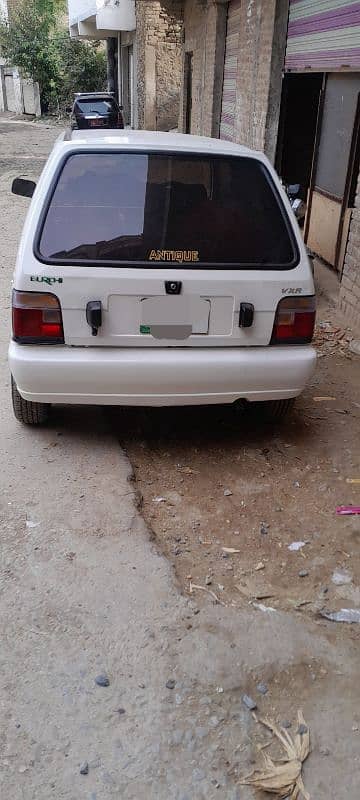 Suzuki Mehran VX 2015 contact 03155055753 8