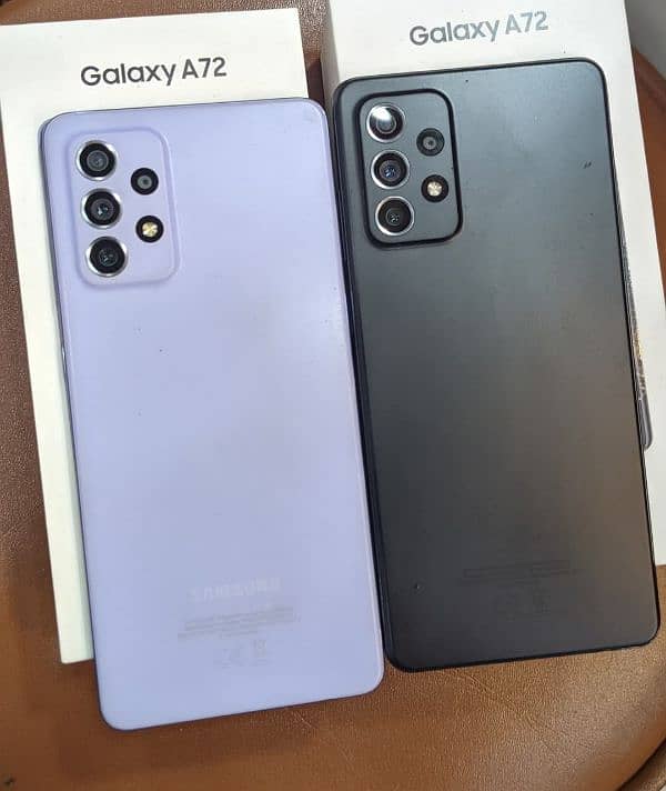 Samsung A72 PTA Approved 03290506093watsapp 2