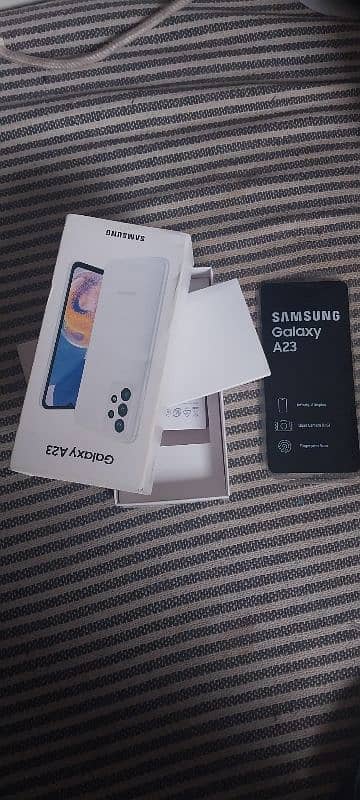 Samsung galaxy A23 6gb 128gb complete box wtspp03325594818 0