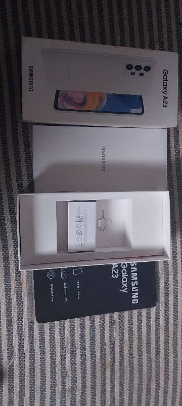 Samsung galaxy A23 6gb 128gb complete box wtspp03325594818 1