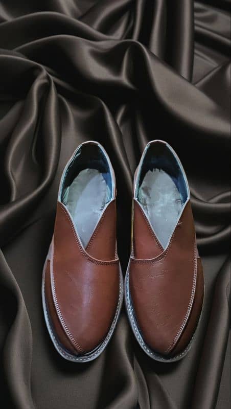 Leather Peshawari Chappal 0