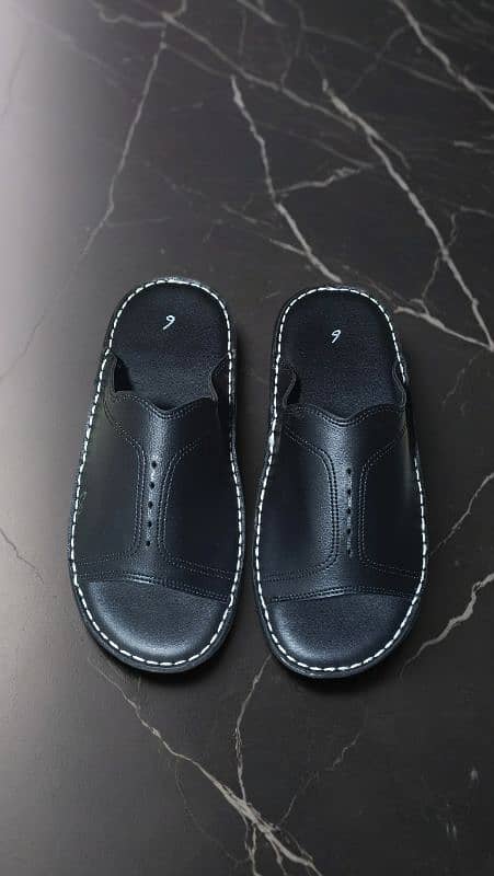 Leather Peshawari Chappal 1