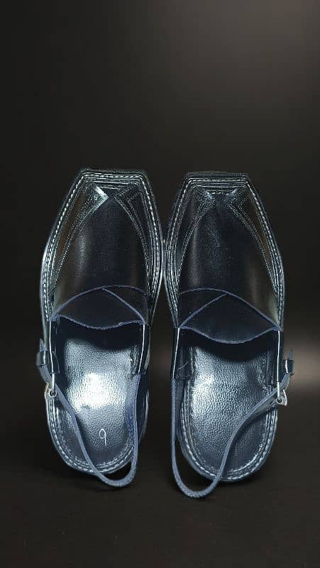 Leather Peshawari Chappal 2