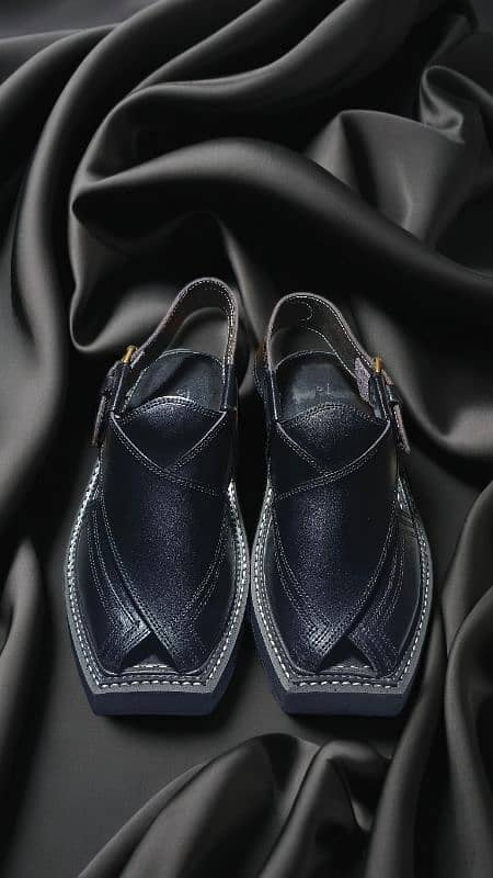 Leather Peshawari Chappal 4