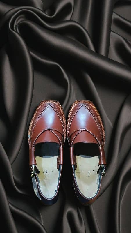 Leather Peshawari Chappal 10