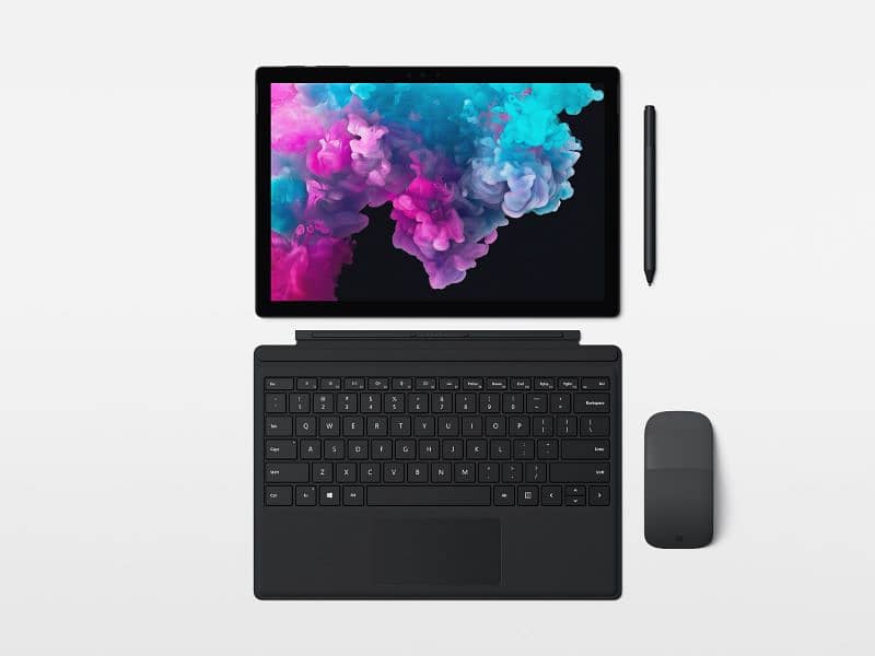 Microsoft Surface pro 6 import Laptop 2