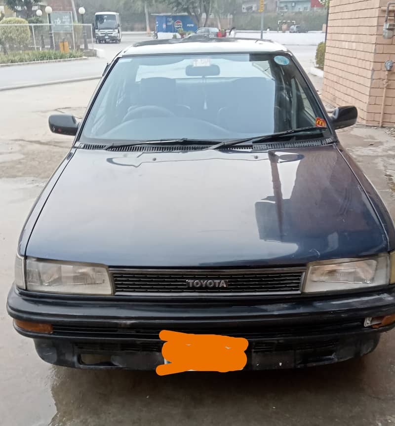 Toyota Corolla GLI 1990 0