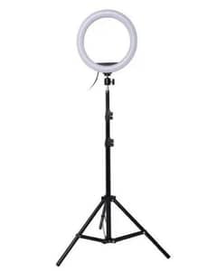 26 cm Ring Light With 7. ft Tripod Stand