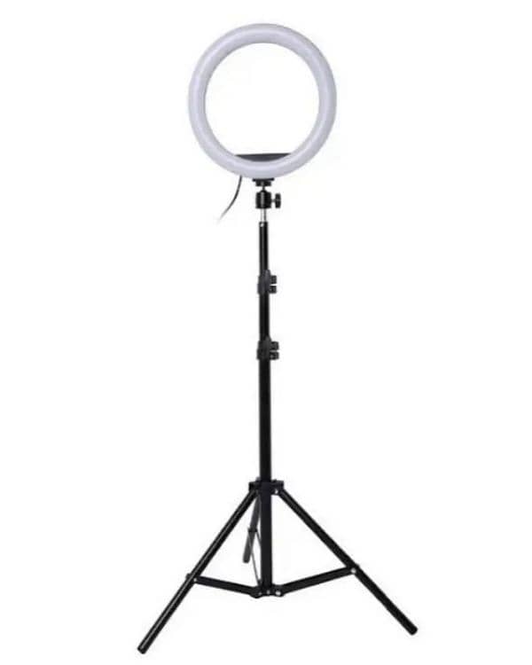 26 cm Ring Light With 7. ft Tripod Stand 0