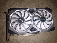 GeForce GTX 1660 super ventus xs oc 6gb