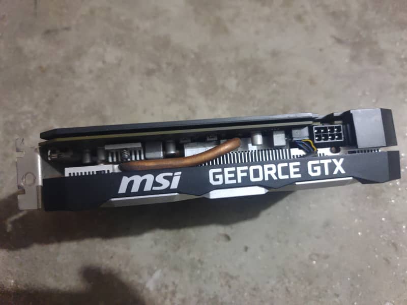 GeForce GTX 1660 super ventus xs oc 6gb 1