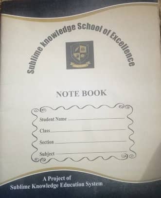 School Copies / Notebooks for SALE 0