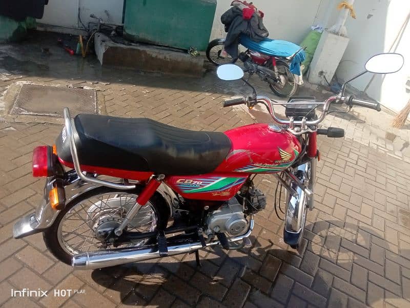 Honda cd 70 2