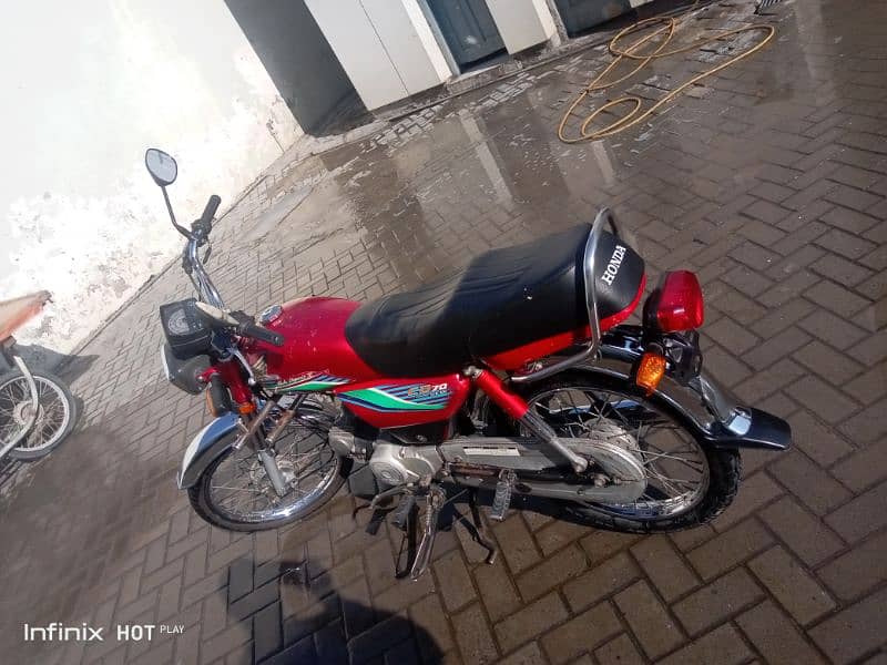 Honda cd 70 3