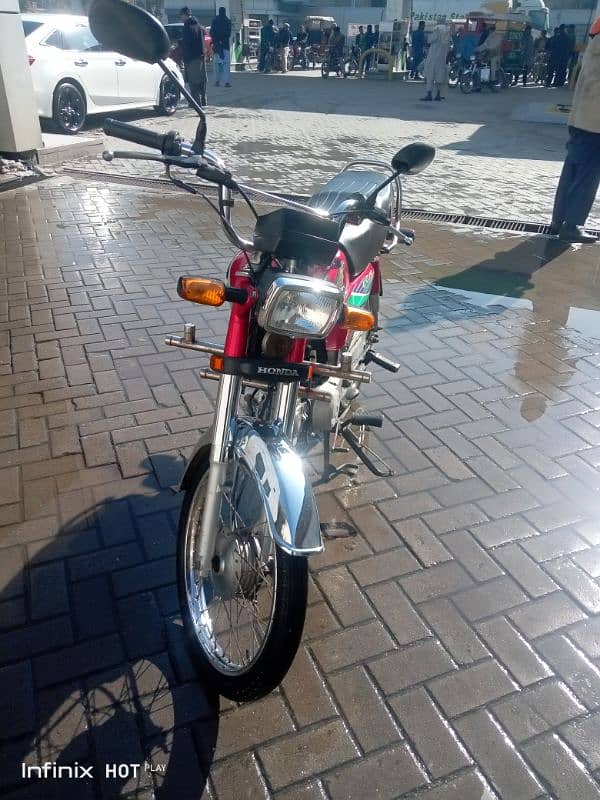 Honda cd 70 4